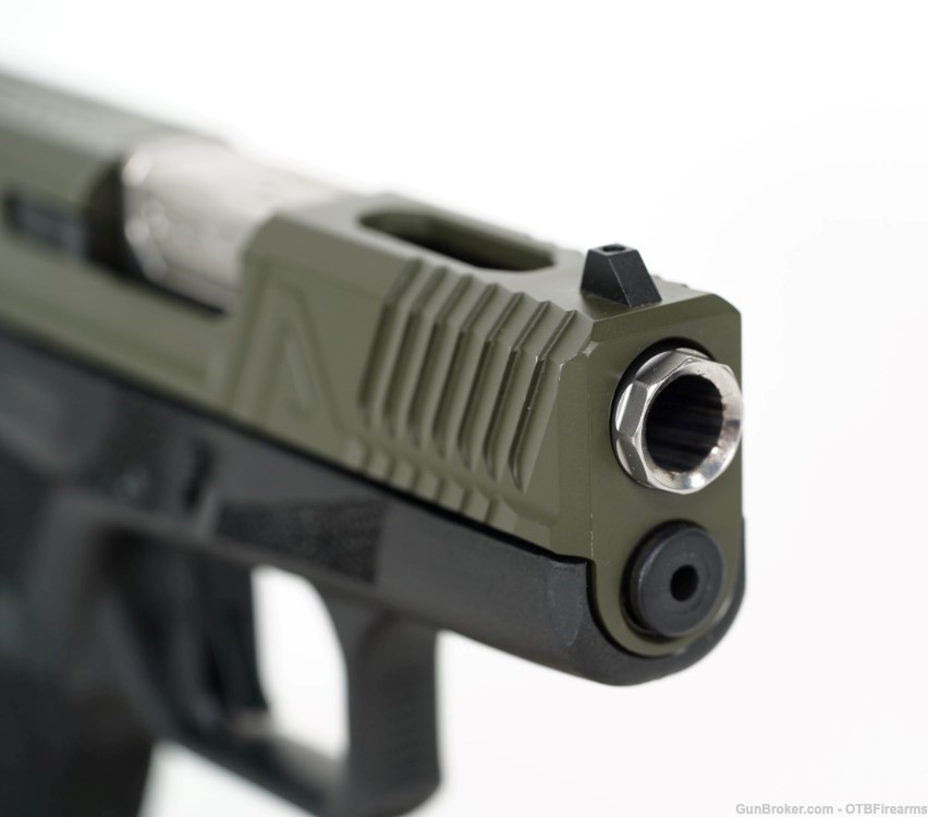 Agency Arms Glock 43 OD Green-img-14