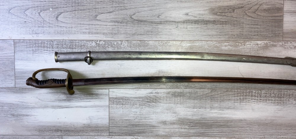 Japanese WWII Army Parade Sword With Scabbard-img-0