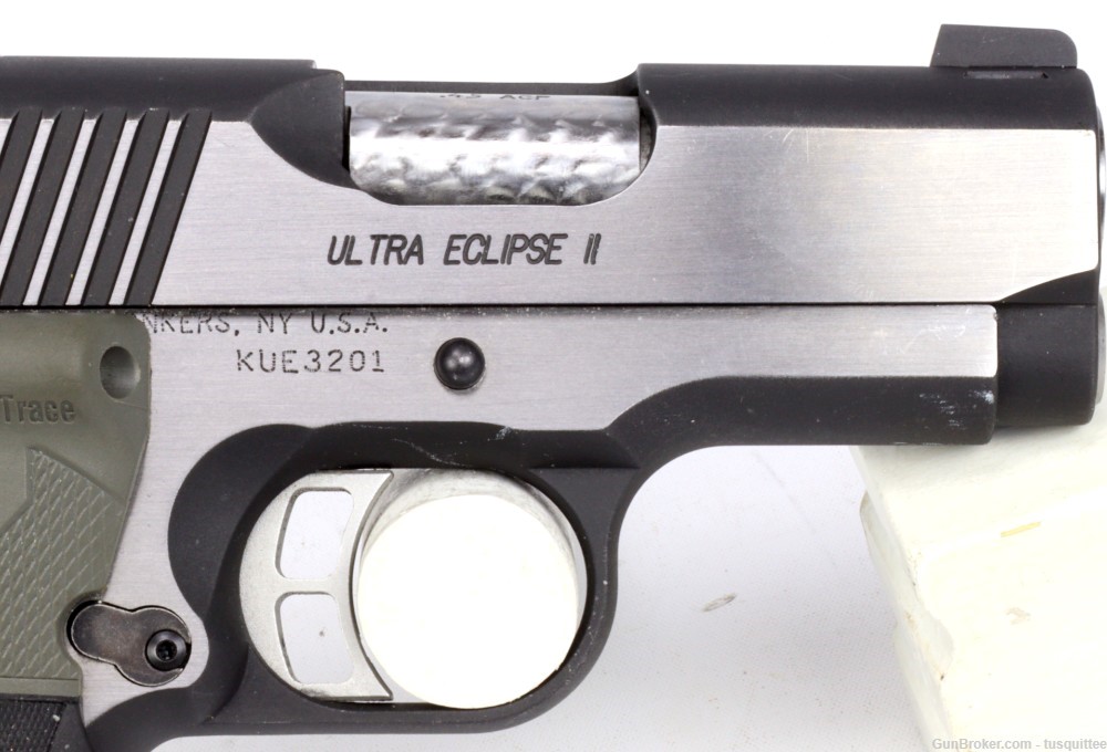 Kimber Custom Ultra Eclipse II, 45 ACP, 2001-2002-img-2