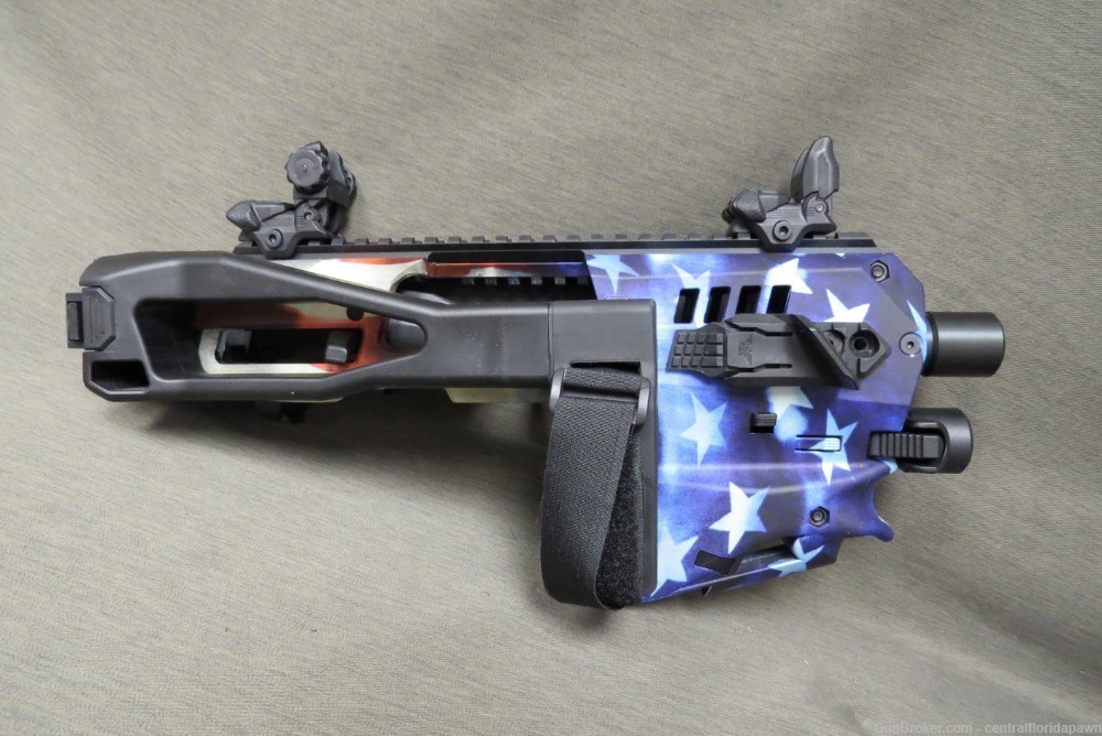 CAA Micro Conversion Kit Glock Pistols MCK 2.0 Gen 2 w/ light & sling kit-img-7