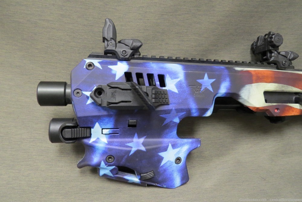 CAA Micro Conversion Kit Glock Pistols MCK 2.0 Gen 2 w/ light & sling kit-img-4