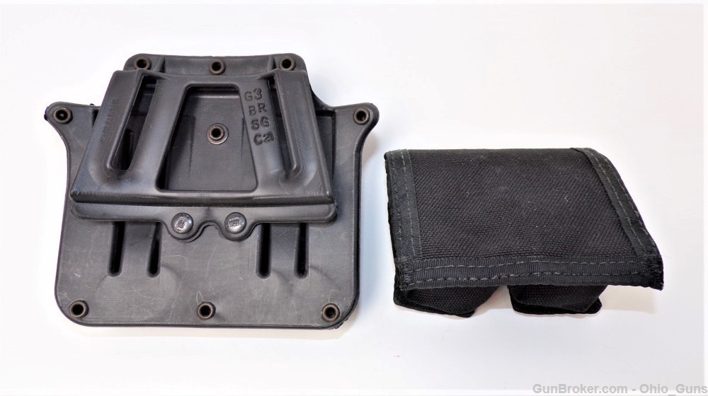 Focus Dbl Mag Pouch + HKS Speed Loader Case Dbl - Lot of 2 Used-img-1