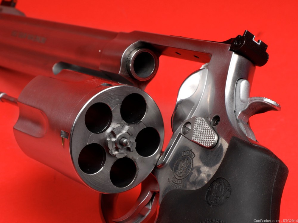 Smith & Wesson 500 Magnum 8-3/8" Dual Comp 163501 NIB, FastShip, NoCCfee-img-5