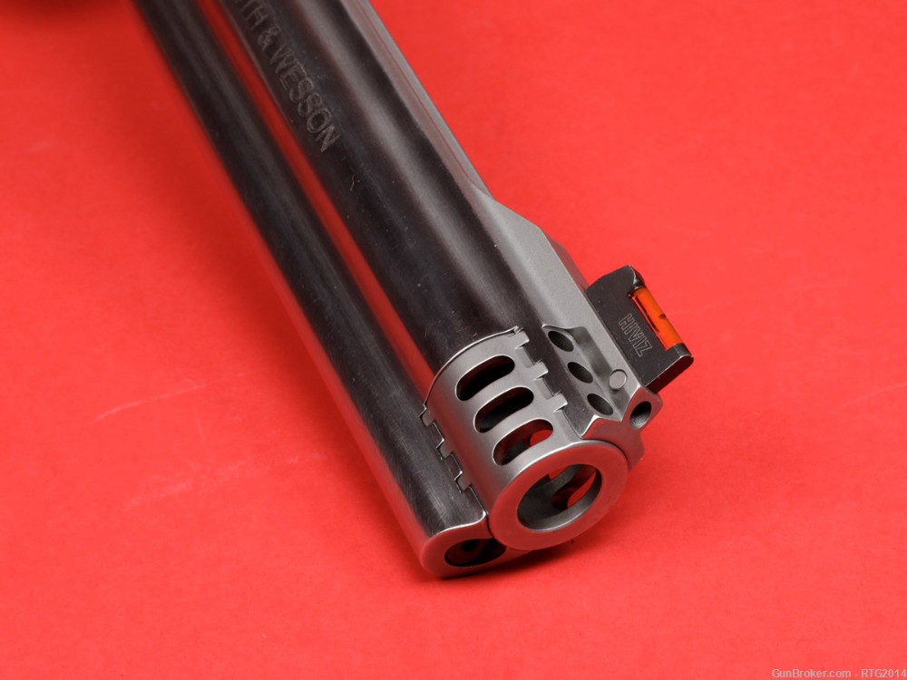 Smith & Wesson 500 Magnum 8-3/8" Dual Comp 163501 NIB, FastShip, NoCCfee-img-6