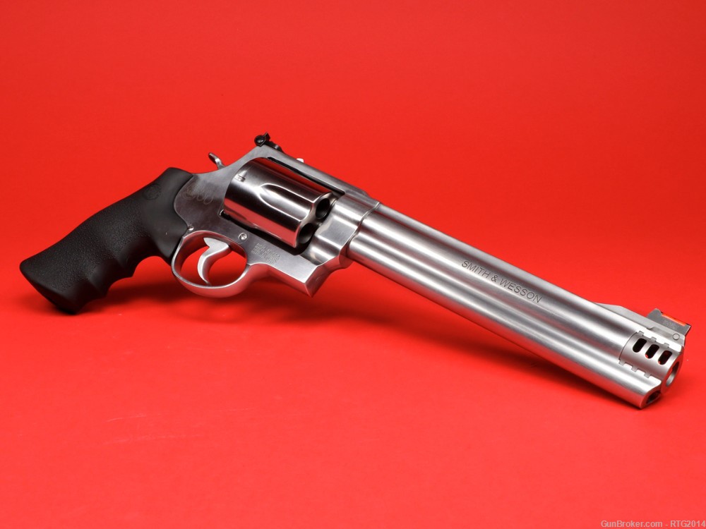 Smith & Wesson 500 Magnum 8-3/8" Dual Comp 163501 NIB, FastShip, NoCCfee-img-3