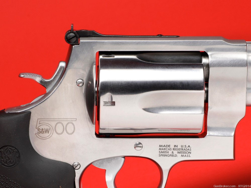 Smith & Wesson 500 Magnum 8-3/8" Dual Comp 163501 NIB, FastShip, NoCCfee-img-4