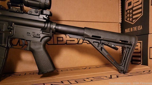AR 15 Tactical ar rifle Package 5.56 NATO .223 DB 15 -img-12