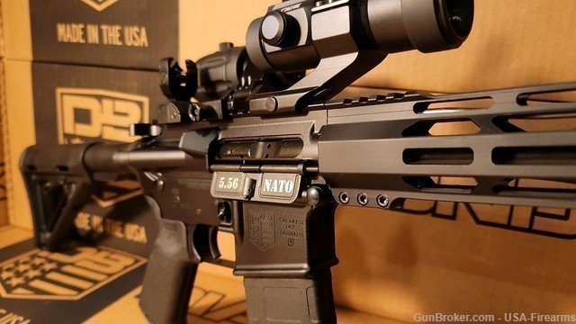 AR 15 Tactical ar rifle Package 5.56 NATO .223 DB 15 -img-4