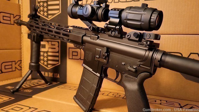 AR 15 Tactical ar rifle Package 5.56 NATO .223 DB 15 -img-10