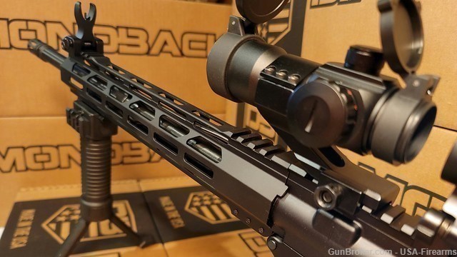 AR 15 Tactical ar rifle Package 5.56 NATO .223 DB 15 -img-11