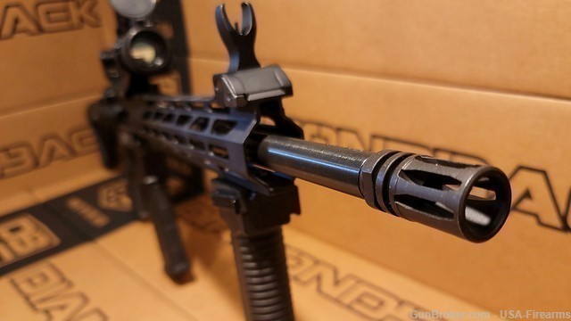 AR 15 Tactical ar rifle Package 5.56 NATO .223 DB 15 -img-7