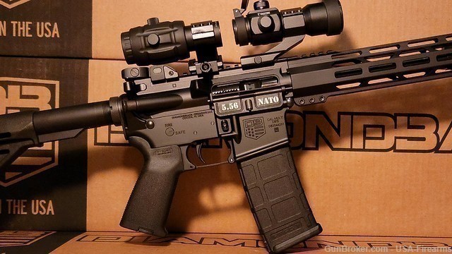 AR 15 Tactical ar rifle Package 5.56 NATO .223 DB 15 -img-1