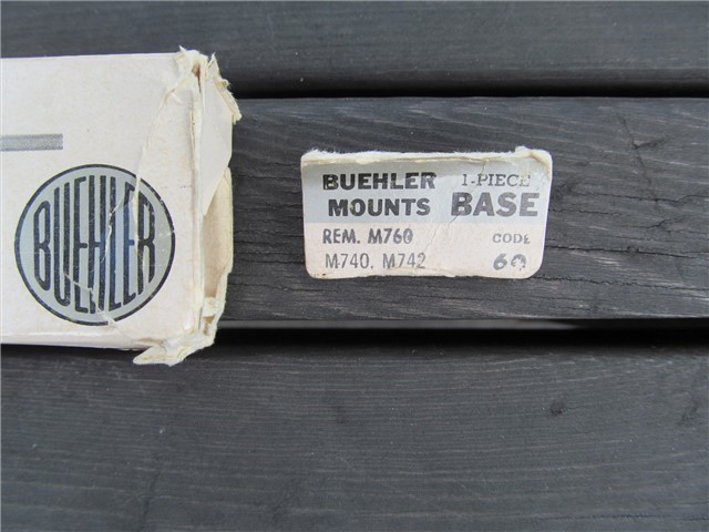 Buehler Remington 760 One Piece Mount-img-1
