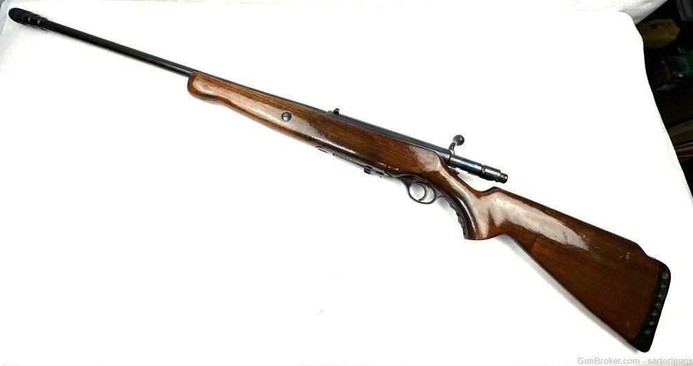 Mossberg 185k 20ga bolt action shotgun -img-0