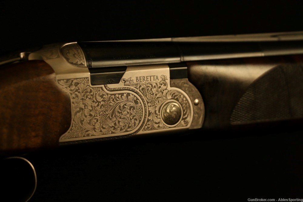 Beretta 687 Silver Pigeon V Shotgun J687VFJ8, 12 Gauge, 28", NIB-img-2