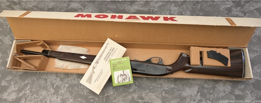 1972 Remington Mohawk 10C NIB .22LR Collector Grade * NYLON-img-3