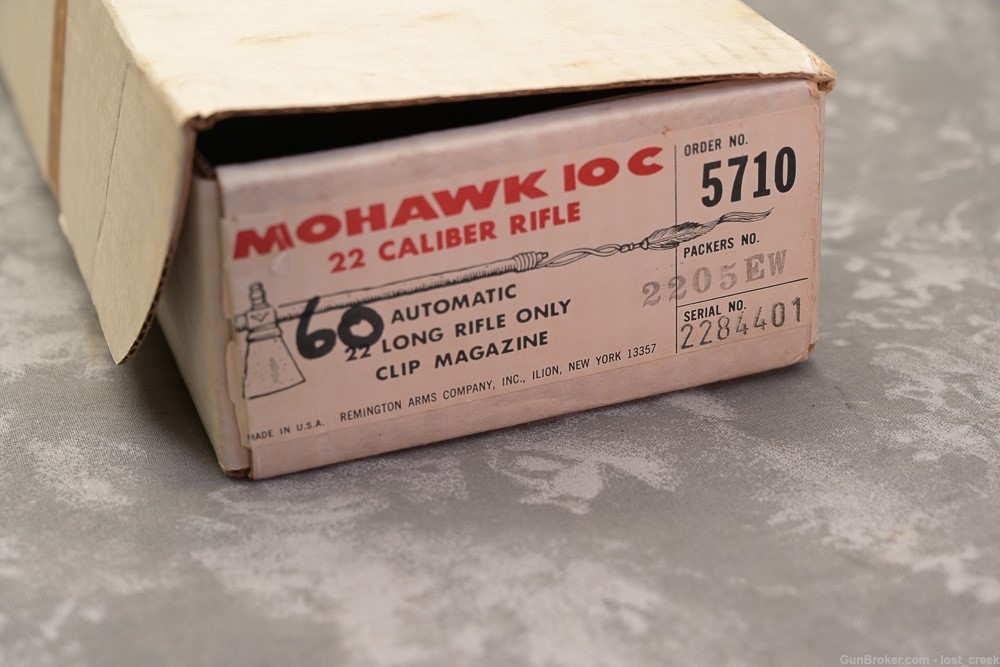 1972 Remington Mohawk 10C NIB .22LR Collector Grade * NYLON-img-2