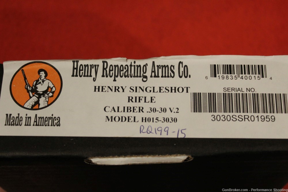 Henry H0015-3030 Single Shot 30-30 Win 22" Blued Steel-img-14