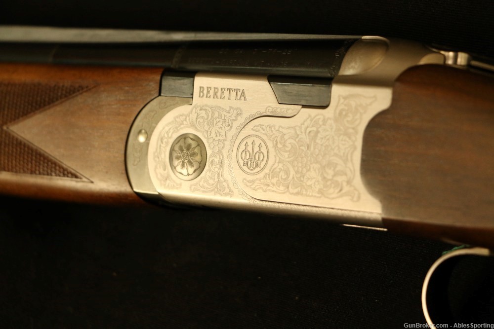 Beretta 686 Silver Pigeon I Shotgun J686FK8, 20 Gauge, 28", NIB-img-7