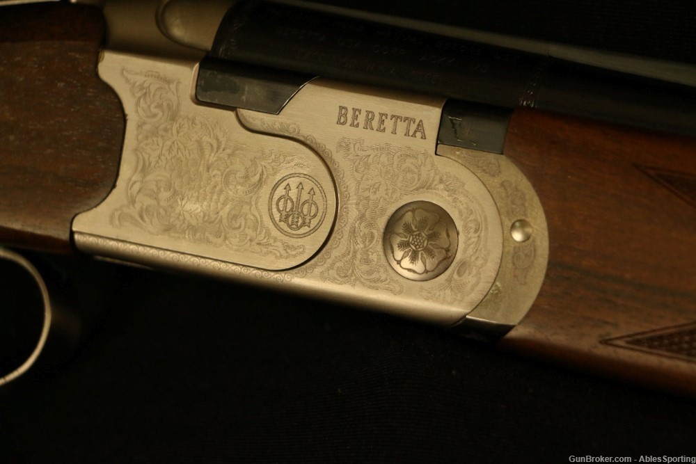 Beretta 686 Silver Pigeon I Shotgun J686FK8, 20 Gauge, 28", NIB-img-2