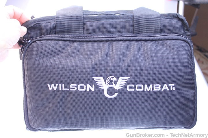Wilson Combat ACP 1911 .45ACP 5" 8+1 Stainless G10 ACP-FS-45-SS-img-5
