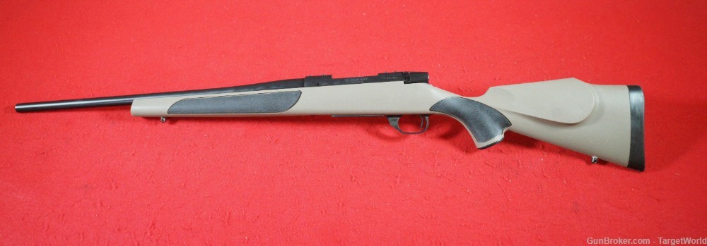 WEATHERBY VANGUARD SYNTHETIC 350 LEGEND FDE MATTE BLUE (WEVC04350NR0O)-img-1