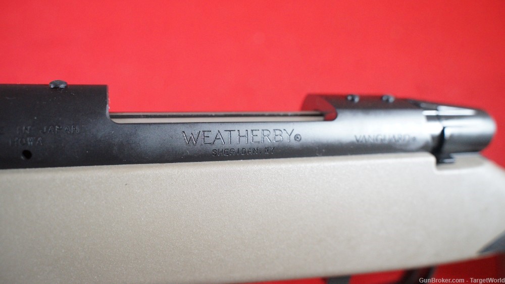 WEATHERBY VANGUARD SYNTHETIC 350 LEGEND FDE MATTE BLUE (WEVC04350NR0O)-img-35
