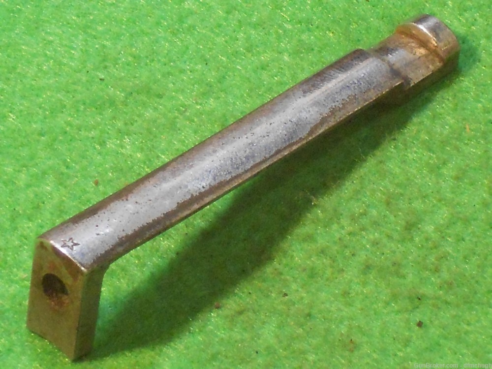 Argentine Mauser Model 1891 Front Barrel Band Spring-img-1