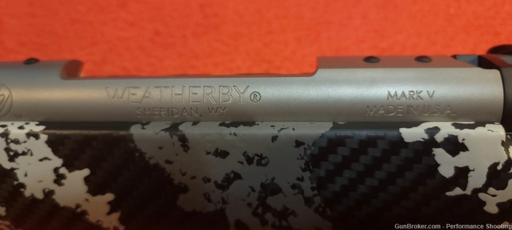 Weatherby Mark V Backcountry TI 2.0 308 WIN 22" Barrel TITANIUM RECEIVER-img-8