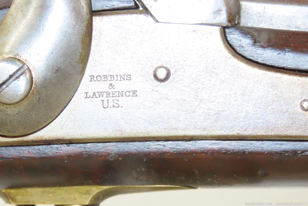 Antique ROBBINS & LAWRENCE U.S. Model 1841 MISSISSIPPI Rifle .54 CIVIL WAR -img-5