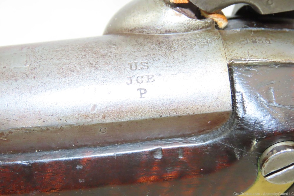 Antique ROBBINS & LAWRENCE U.S. Model 1841 MISSISSIPPI Rifle .54 CIVIL WAR -img-14