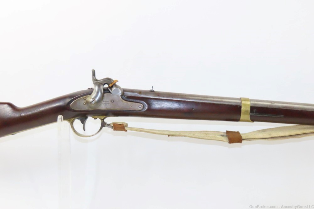 Antique ROBBINS & LAWRENCE U.S. Model 1841 MISSISSIPPI Rifle .54 CIVIL WAR -img-3