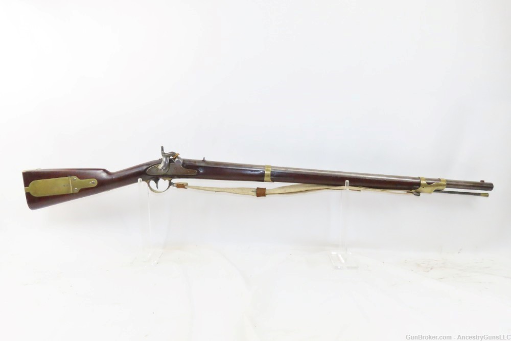 Antique ROBBINS & LAWRENCE U.S. Model 1841 MISSISSIPPI Rifle .54 CIVIL WAR -img-1