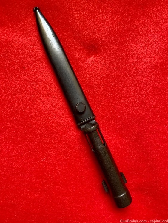 Galil / R4-R5 Bayonet from S. Africa! Rarest AK Variant Bayonet Made! -img-5