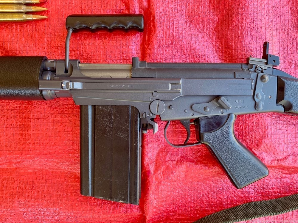 L1A1 - C1 Self-loading Rifle Preban recvr Unissued Kit -img-9