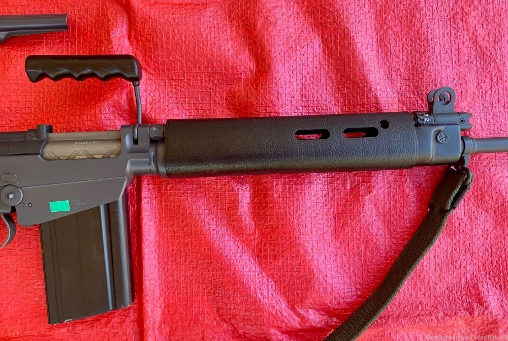 L1A1 - C1 Self-loading Rifle Preban recvr Unissued Kit -img-5