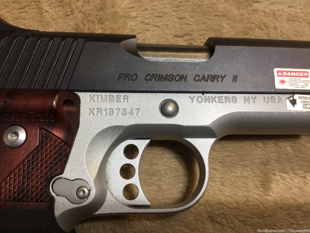KIMBER PRO CRIMSON CARRY II in .45 ACP Cal.-img-8