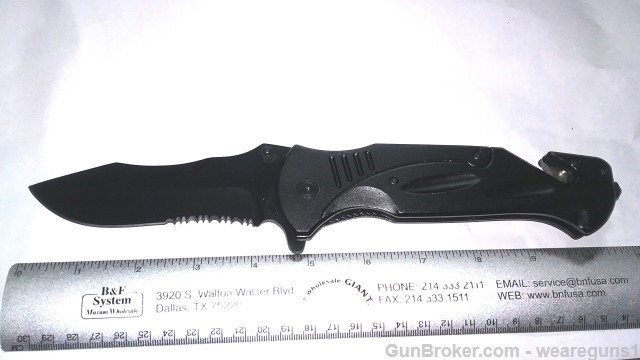 Maxam SKSA505 Assisted Opening EMT RESCUE Knife-img-4