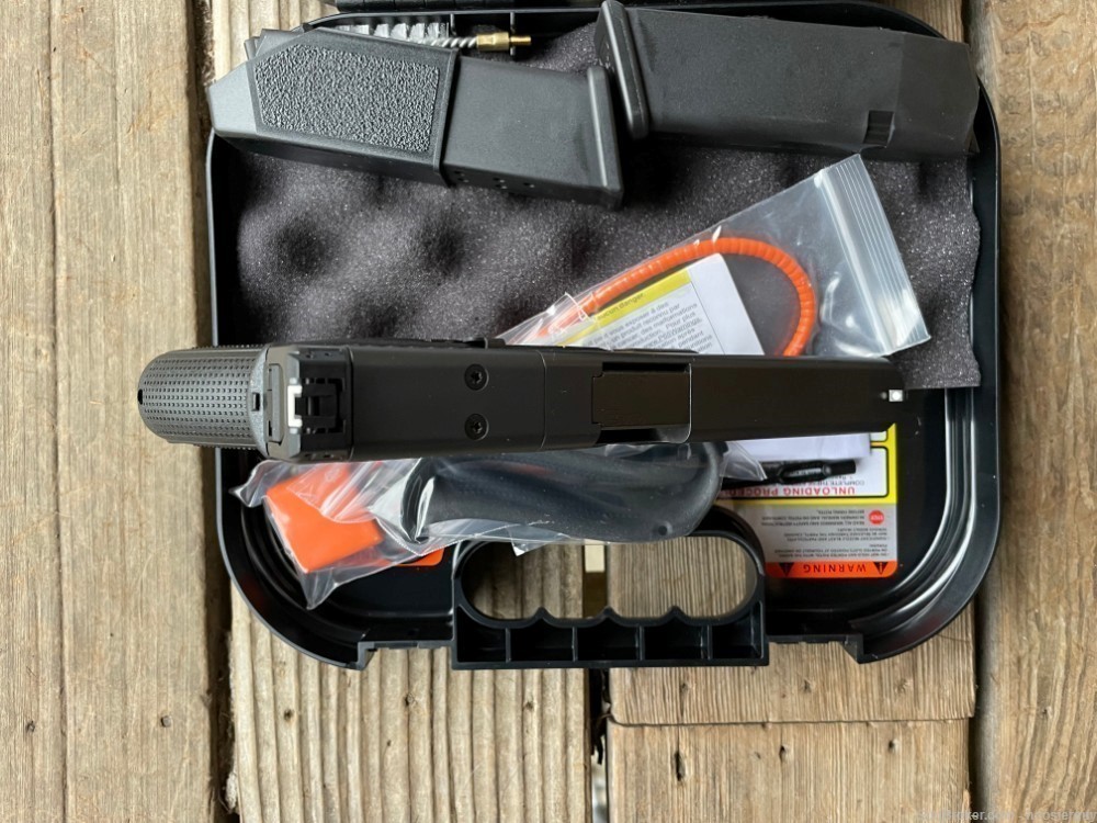 Glock G41 GEN4 MOS USA 45 AUTO 5.31" 13-RD Pistol Optics Ready-img-4
