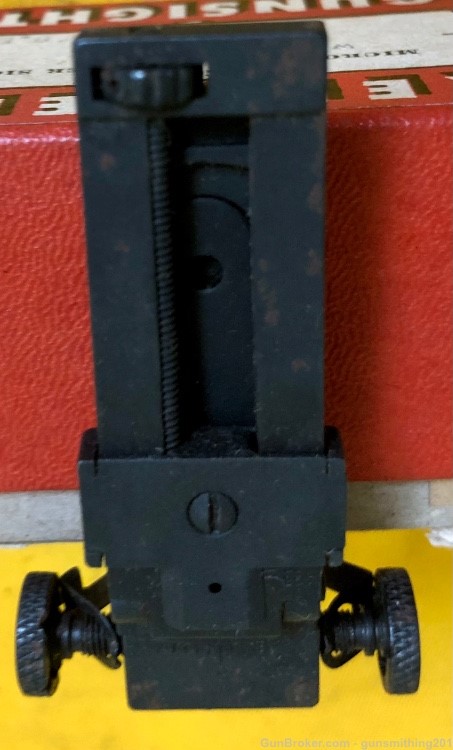 Redfield #80 Micrometer Receiver Sight w/Screws-img-4