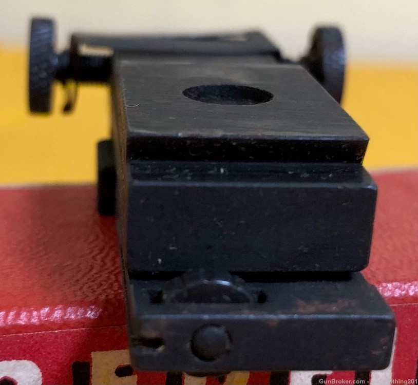 Redfield #80 Micrometer Receiver Sight w/Screws-img-2