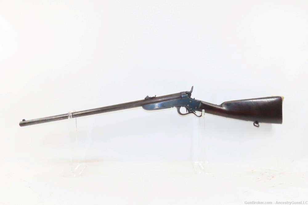 RARE 1 of 500 CIVIL WAR Antique SHARPS & HANKINS M1862 ARMY .52 RF Carbine -img-1