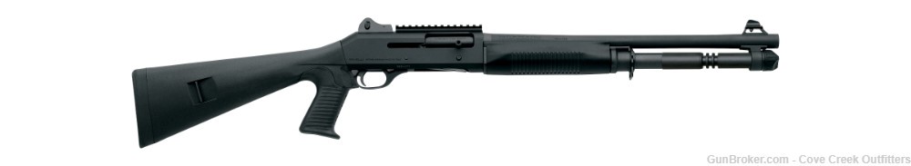 Benelli M4 12GA 18.5" Pistol Grip 11707 Free Shipping-img-0