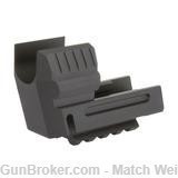 Match Weight - Compensator for H&K VP9SK (Compact)  w/ Rail - Aluminum-img-1