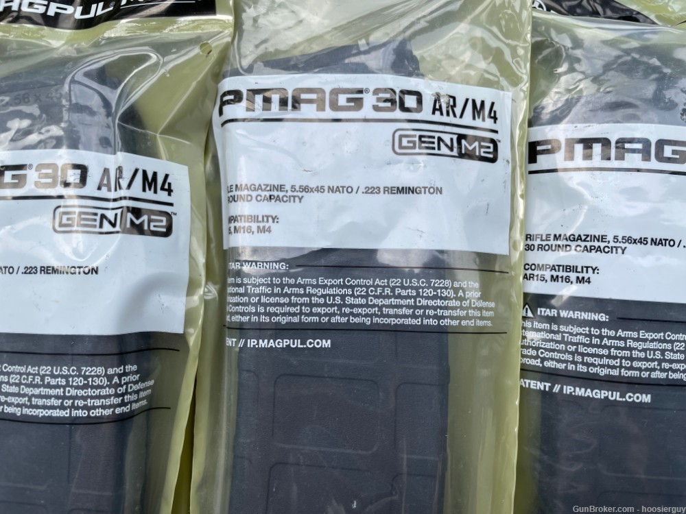 Magpul PMAG M2 30 Round AR-15 Magazines-img-1