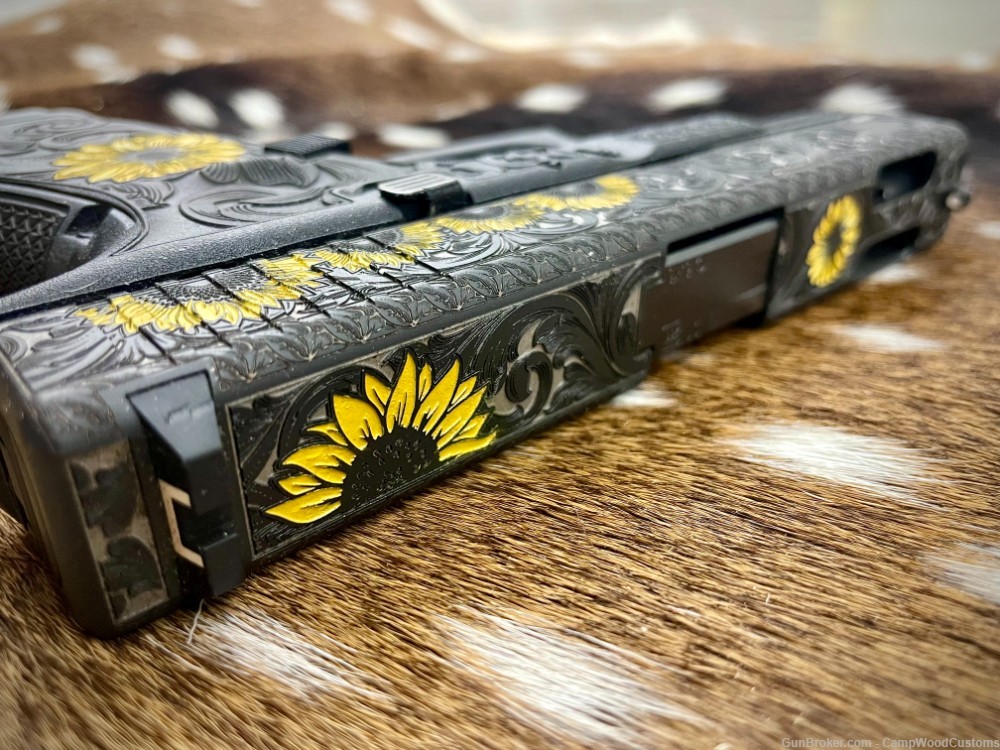 Glock 19C Gen 4 The Sunflower Smokewagon-img-3