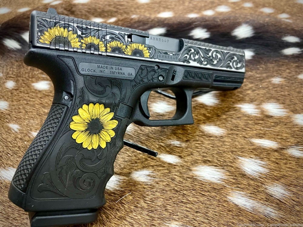 Glock 19C Gen 4 The Sunflower Smokewagon-img-0