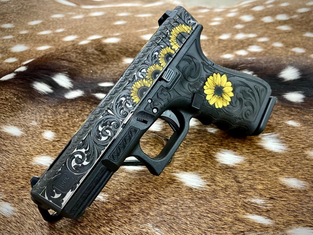 Glock 19C Gen 4 The Sunflower Smokewagon-img-1