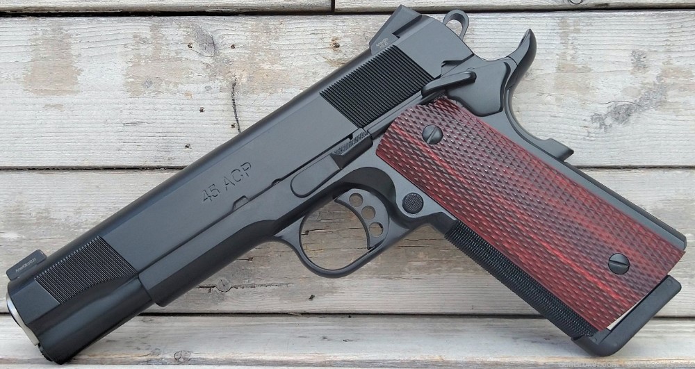 Les Baer Top Of The Line Fighting Pistol S.R.P. Hand Fit /EZ Pay $333-img-3