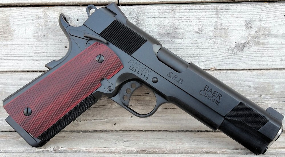 Les Baer Top Of The Line Fighting Pistol S.R.P. Hand Fit /EZ Pay $333-img-0